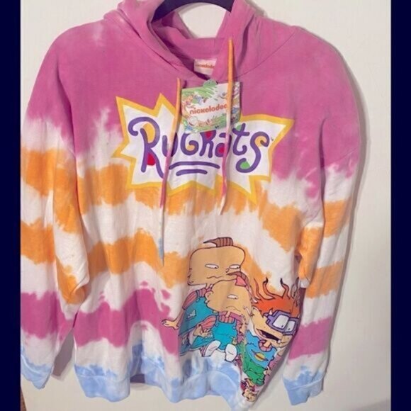 Rugrats Tops - 💥Nickelodeon Women’s Sweater hoodie long sleeve Size Large